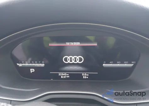 2024 Audi S4 Premium Plus Tfsi Quattro Tiptronic из США, поврежденный, VIN WAUB4AF4XRA016868